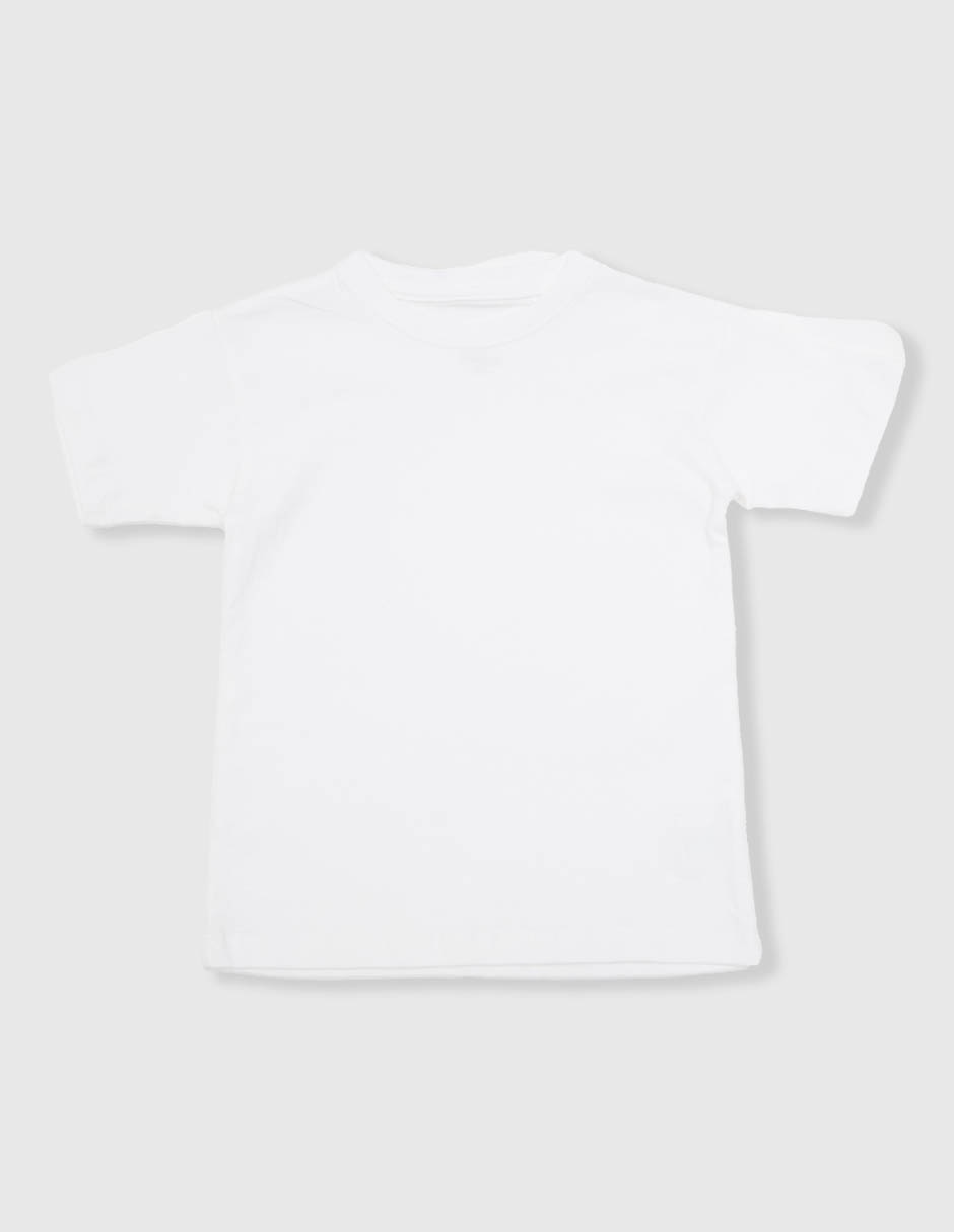 Playera manga corta para niño Playera manga corta para niño