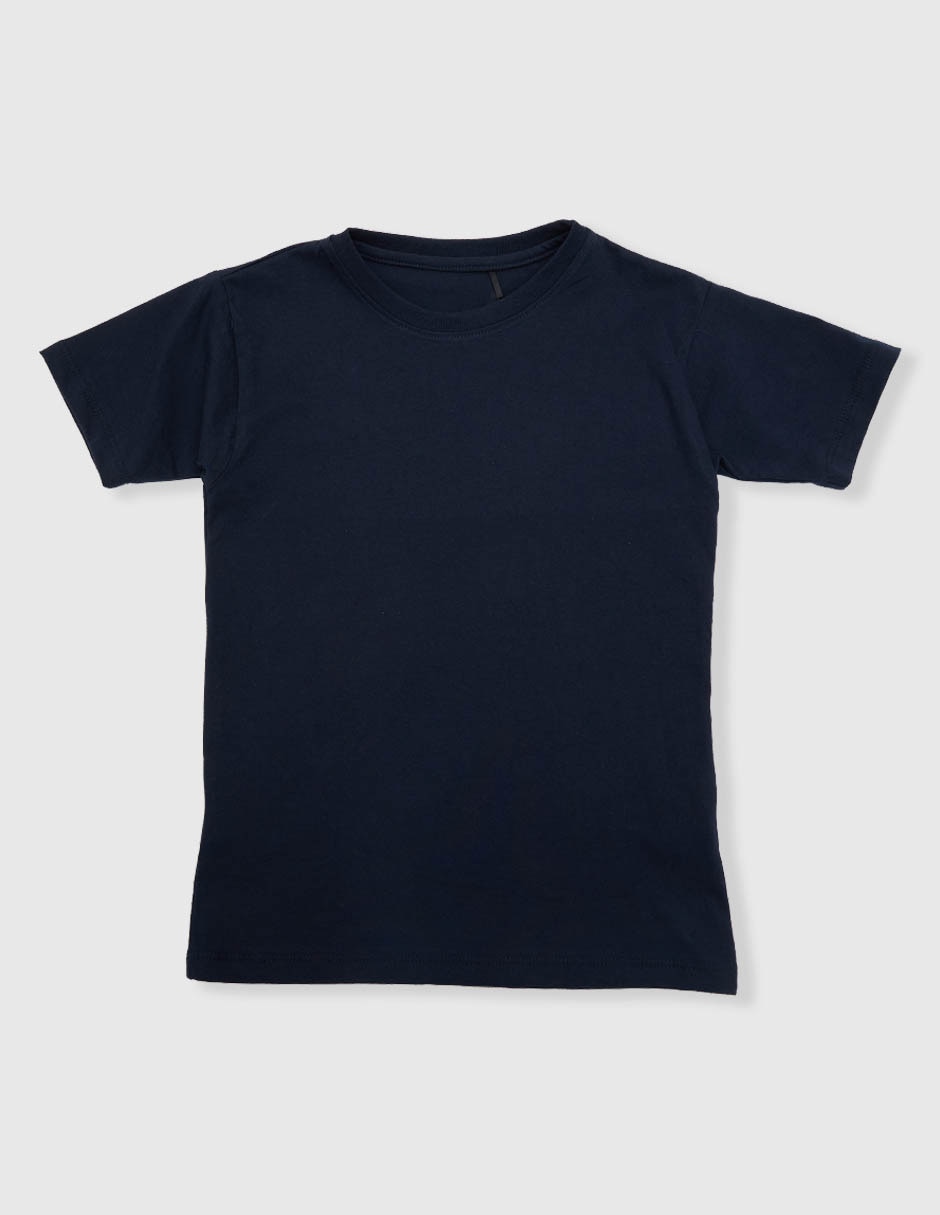 Playera manga corta para niño