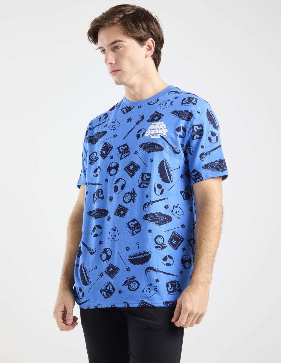 Playera manga corta para hombre 10