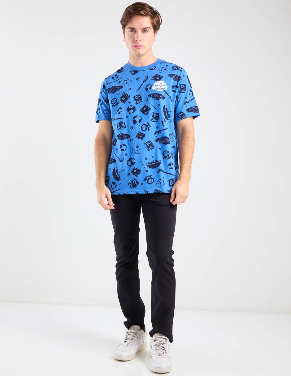 Playera manga corta para hombre 5