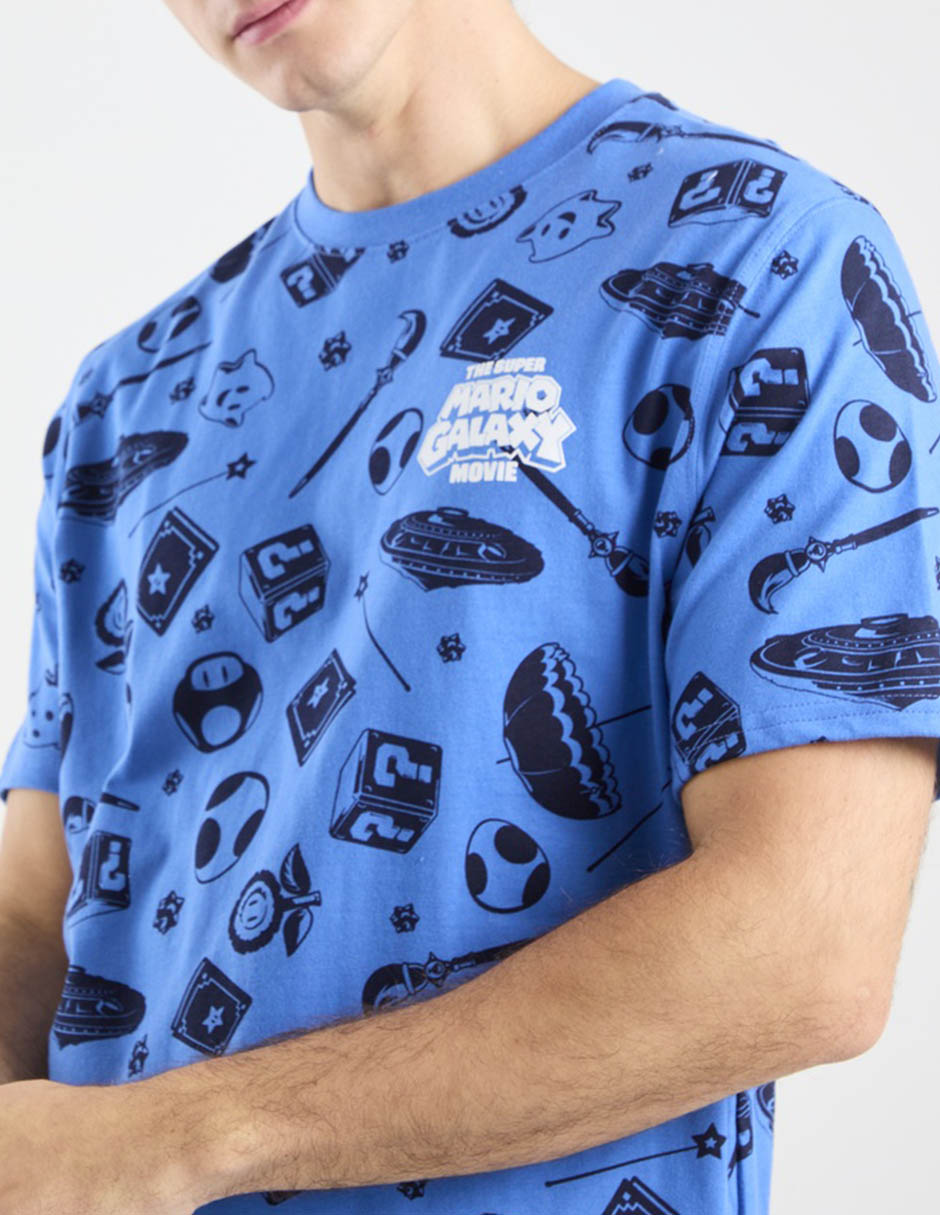 Playera manga corta para hombre