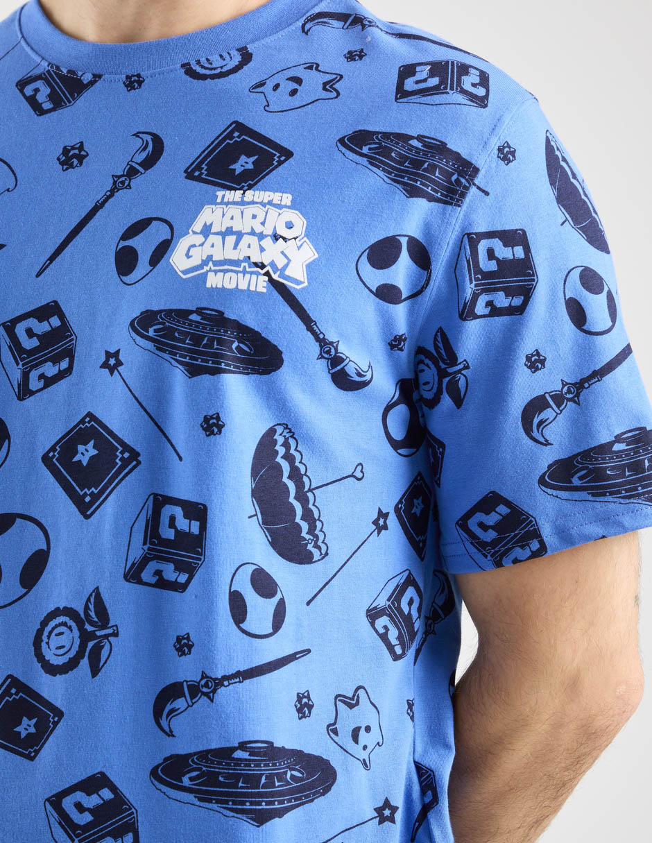 Playera manga corta para hombre 7