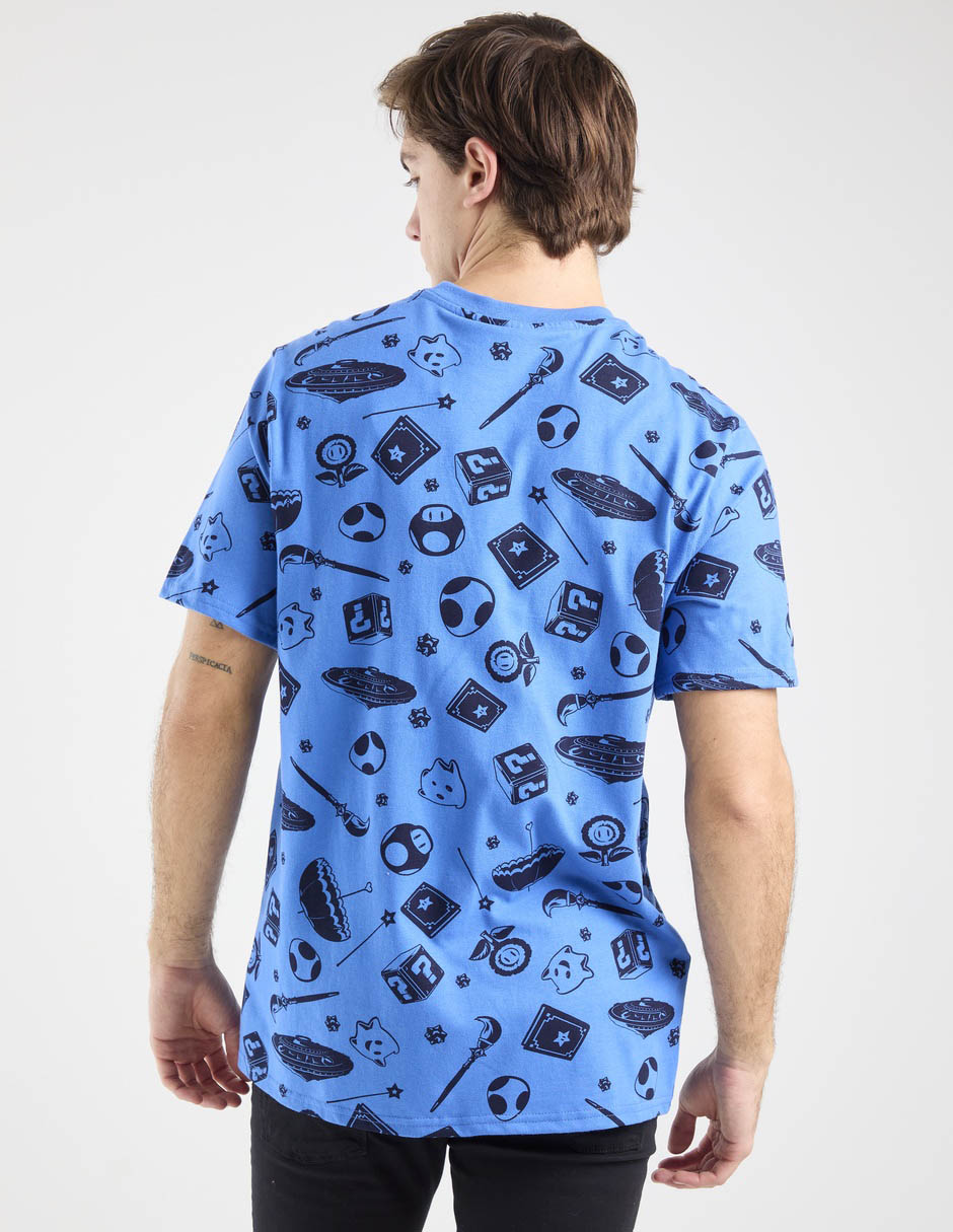 Playera manga corta para hombre 6