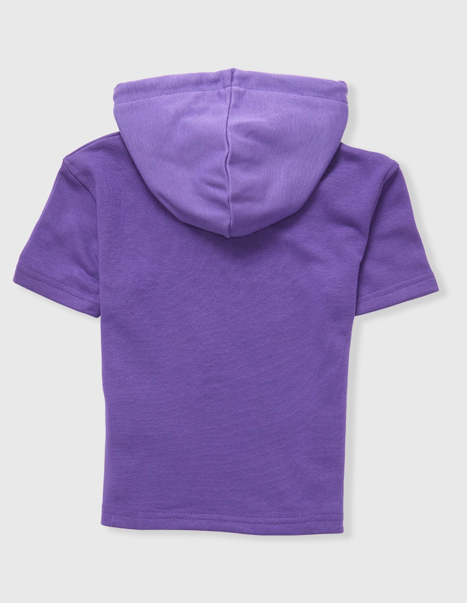 Playera Los Angeles Lakers manga corta para niño 3