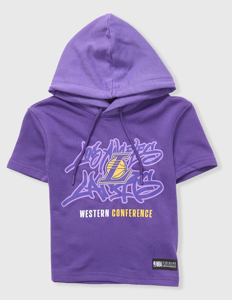 Set playera/playera nba los angeles lakers 'manga' corta 'para' infantil / niños grandes niño Set playera/playera nba los angeles lakers 'manga' corta 'para' infantil / niños grandes niño
