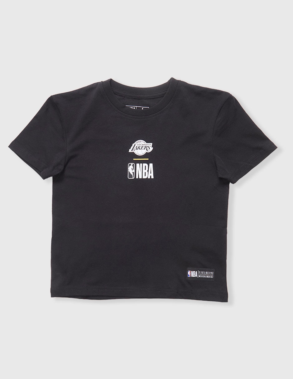 Set playera/playera nba los angeles lakers 'manga' corta 'para' infantil / niños grandes niño Set playera/playera nba los angeles lakers 'manga' corta 'para' infantil / niños grandes niño