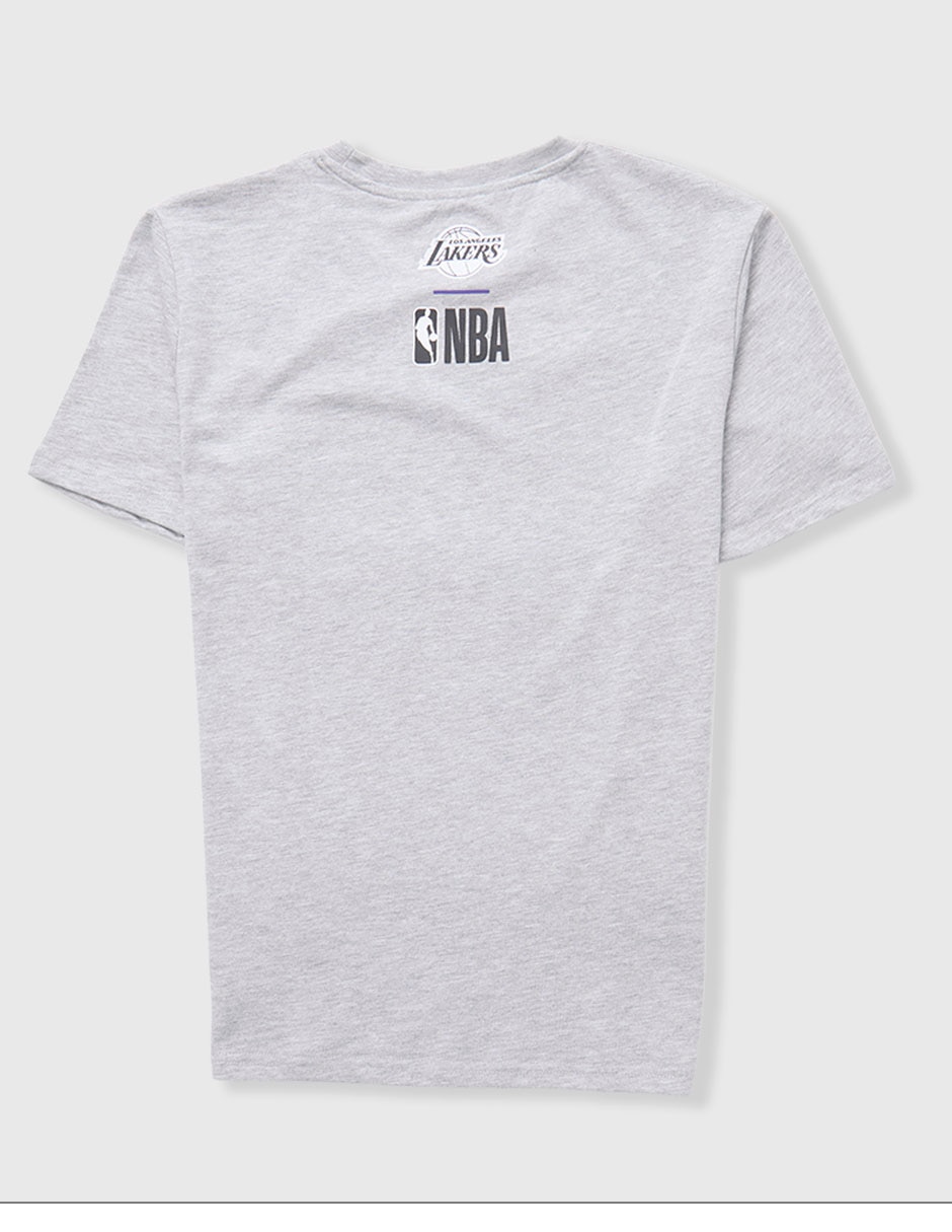 Playera Los Angeles Lakers manga corta para niño 2