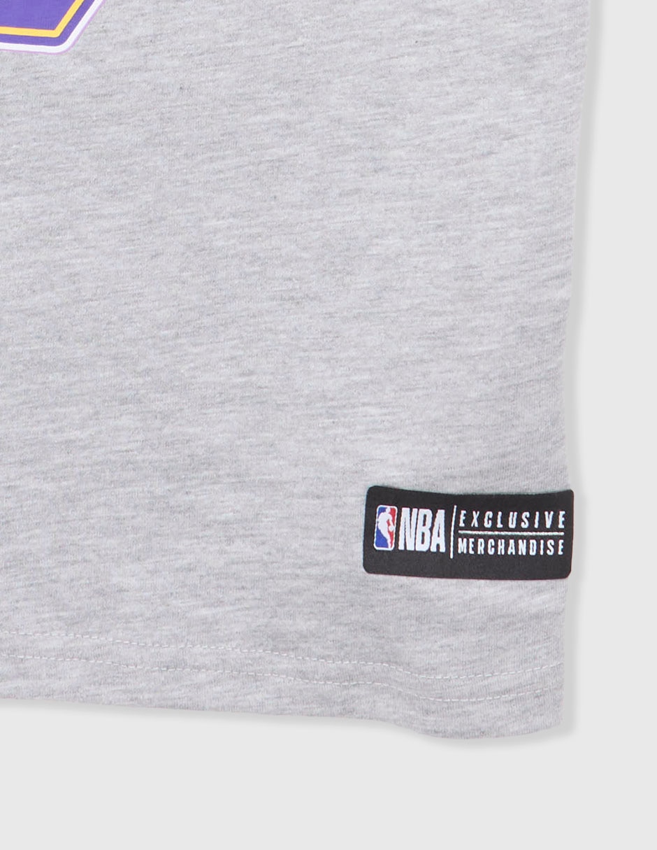 Playera Los Angeles Lakers manga corta para niño 4