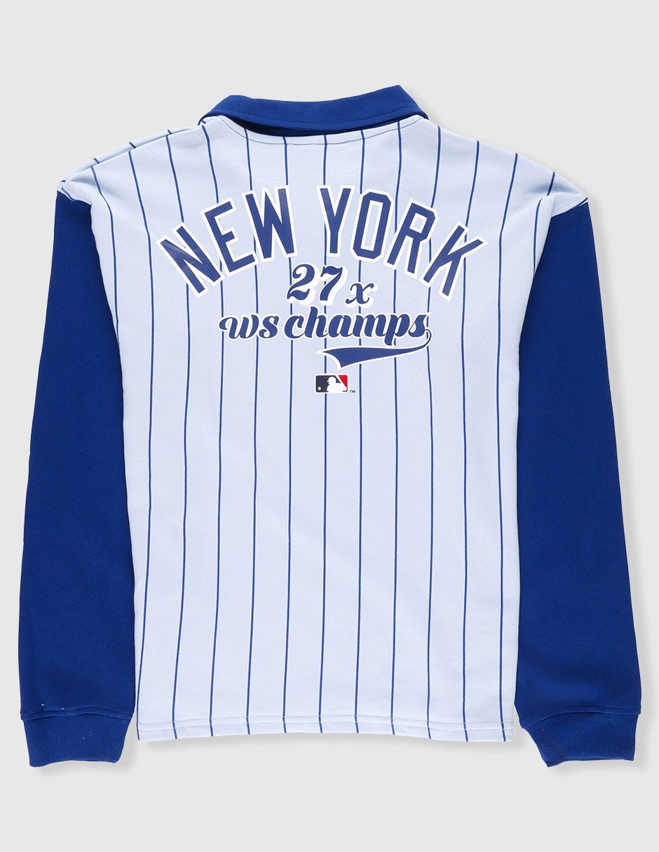 Set playera/playera mlb new york yankees "manga" larga "para" infantil / niños grandes niño 3