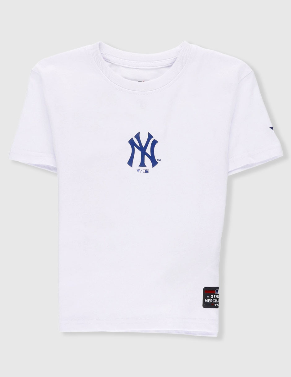 Set playera/playera mlb new york yankees 'manga' corta 'para' infantil / niños grandes niño Set playera/playera mlb new york yankees 'manga' corta 'para' infantil / niños grandes niño
