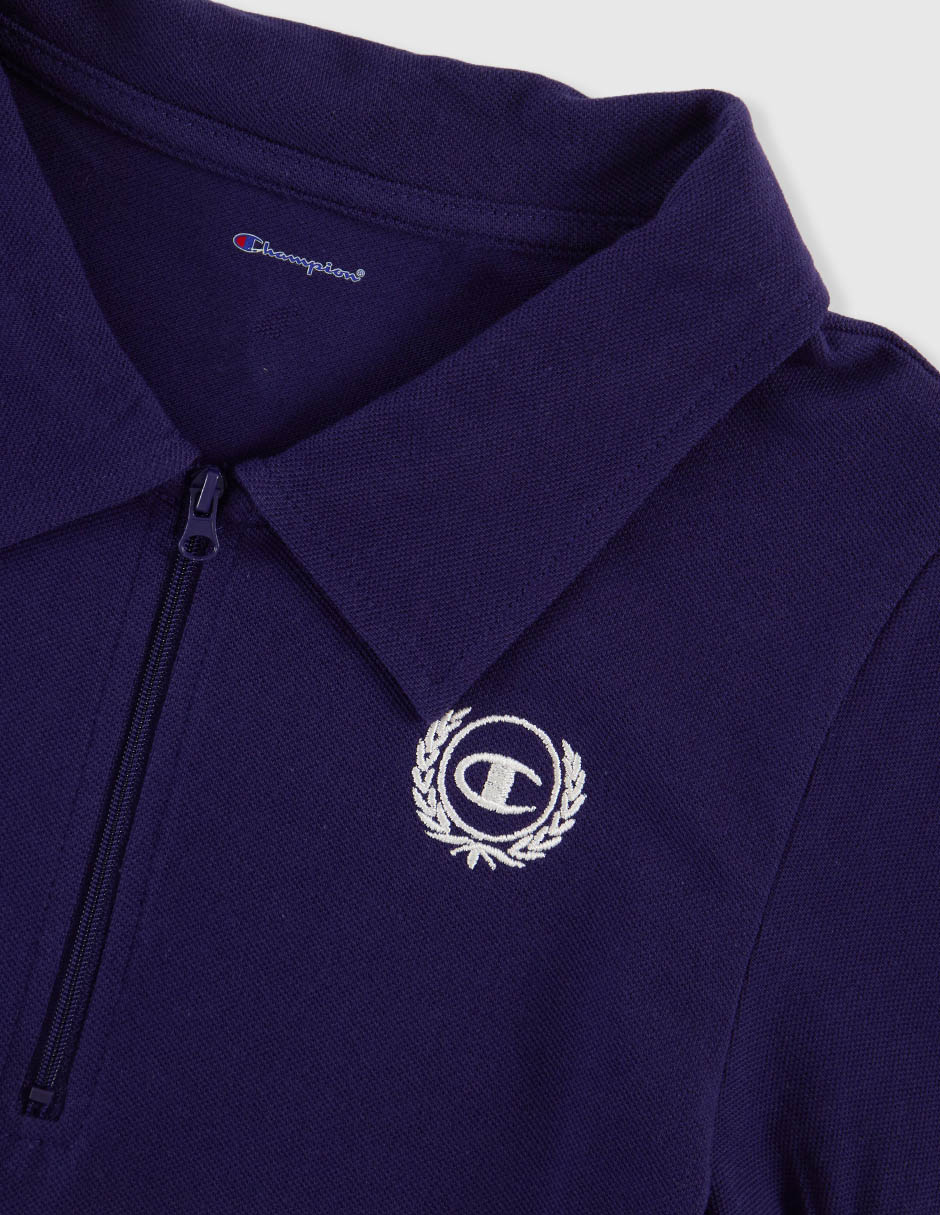 Playera champion manga corta para niño