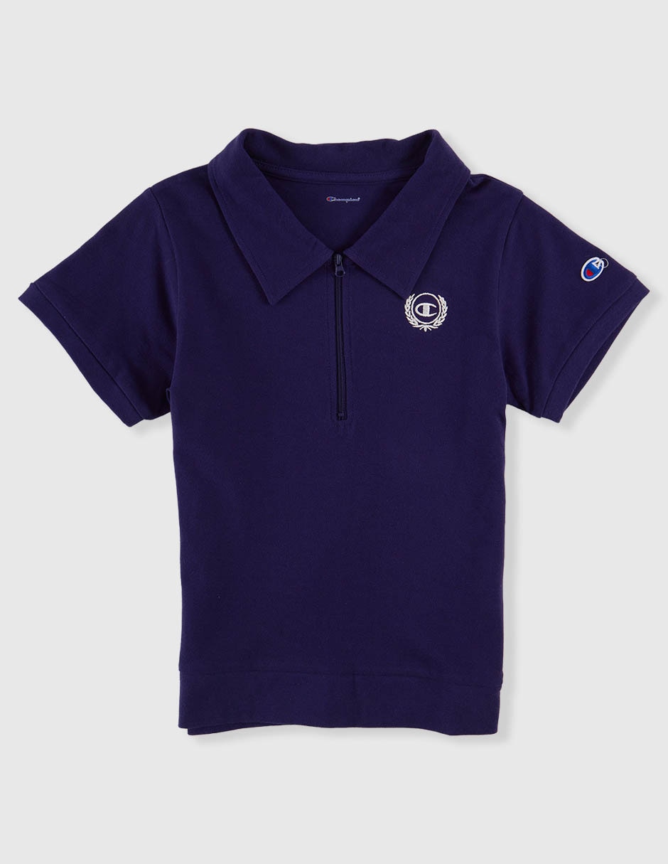 Playera champion manga corta para niño