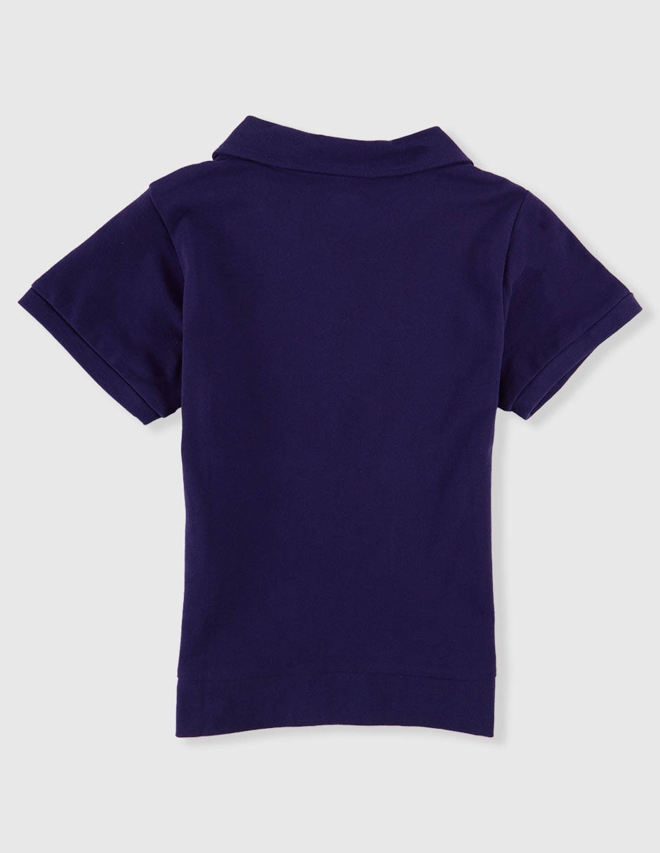 Playera manga corta para niño