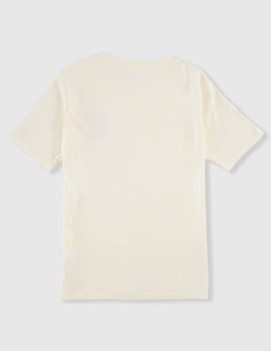 Playera champion manga corta para niño
