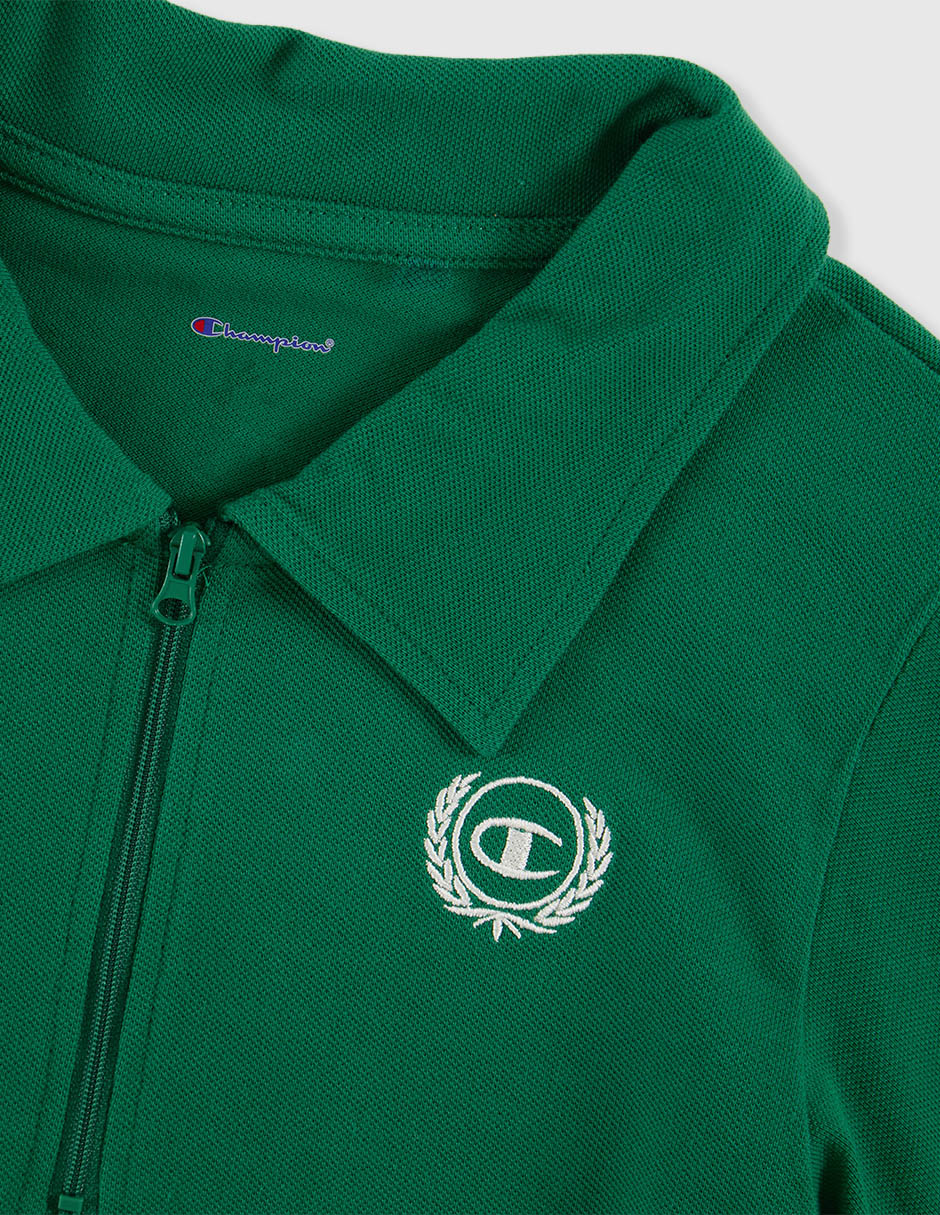 Playera champion manga corta para niño