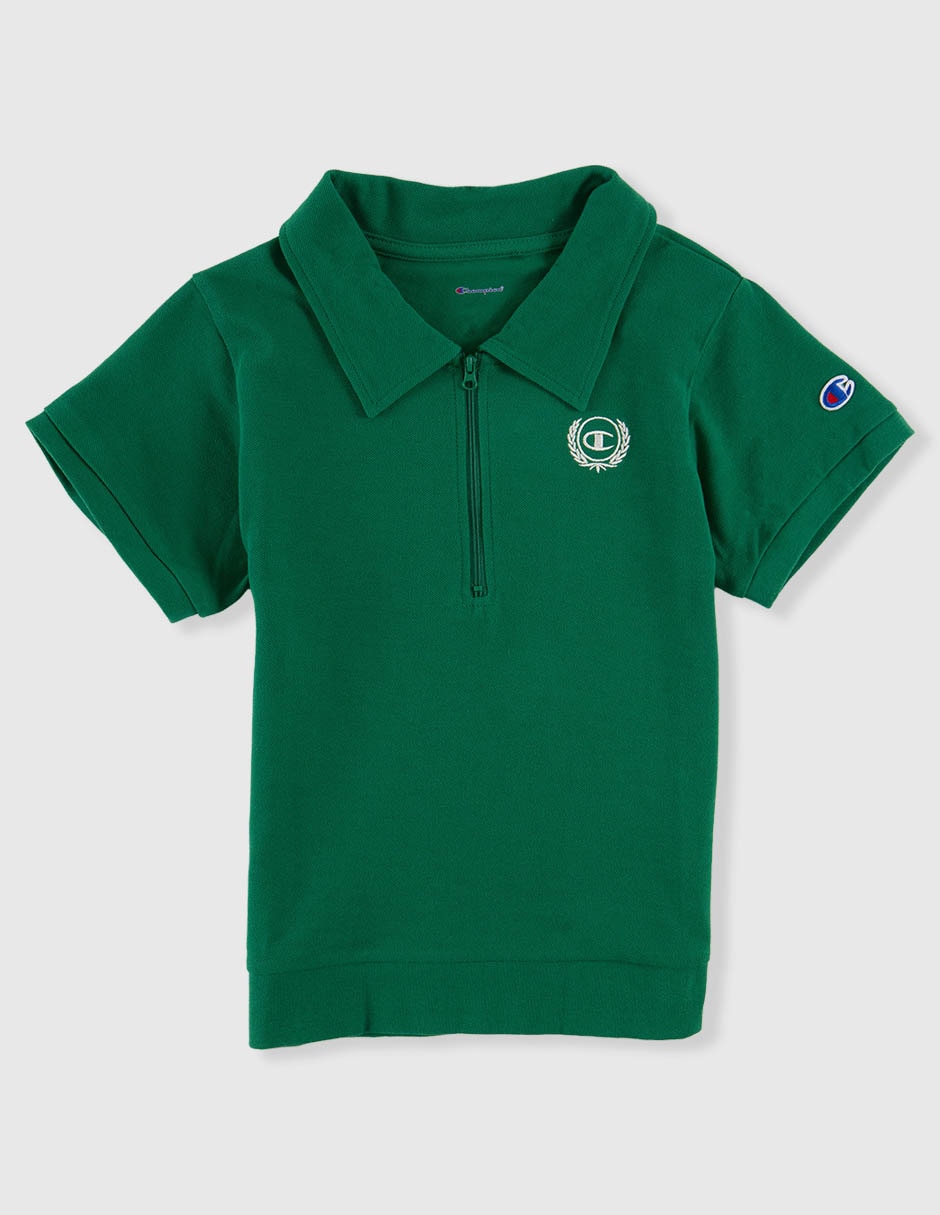 Playera manga corta para niño