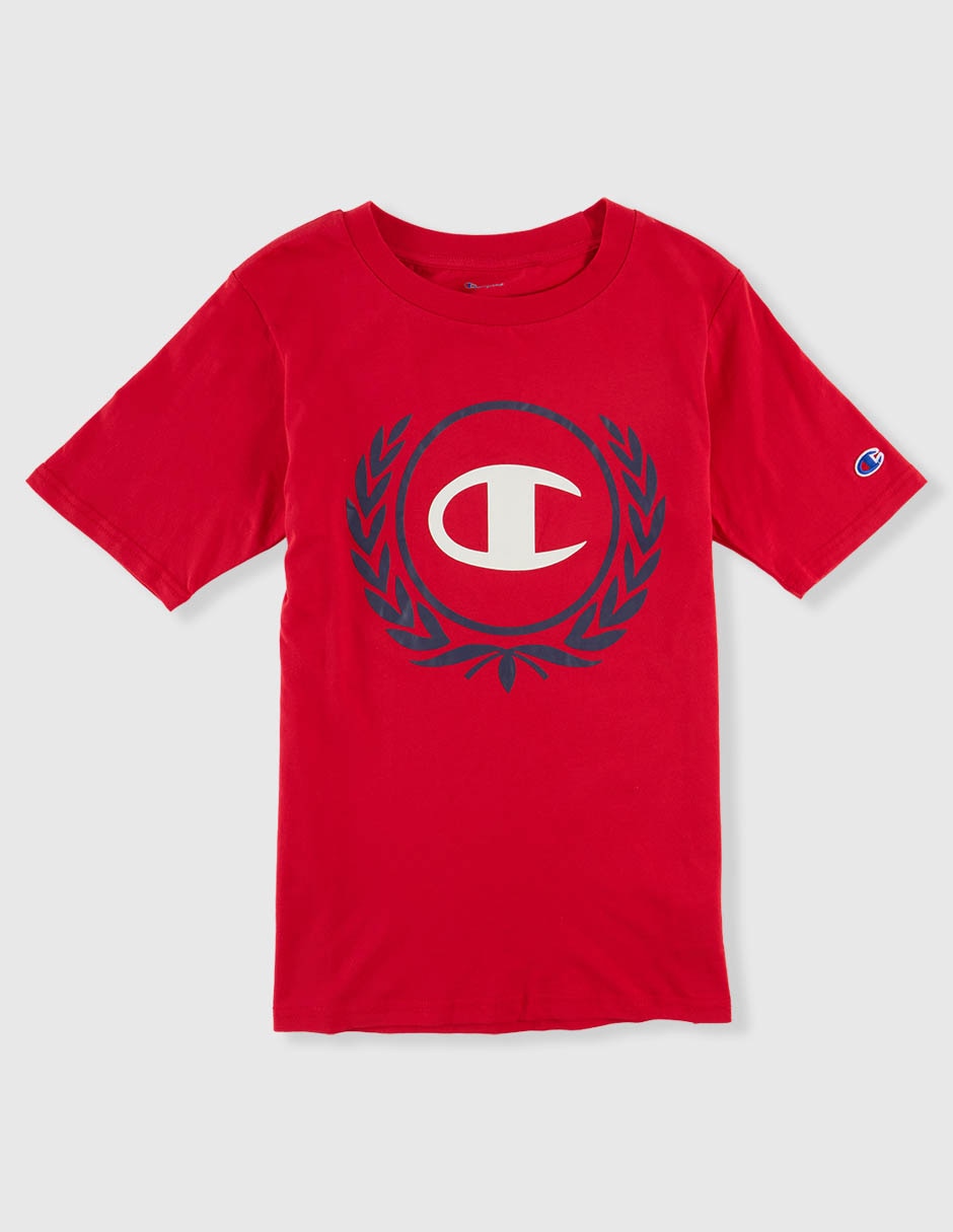 Playera manga corta para niño