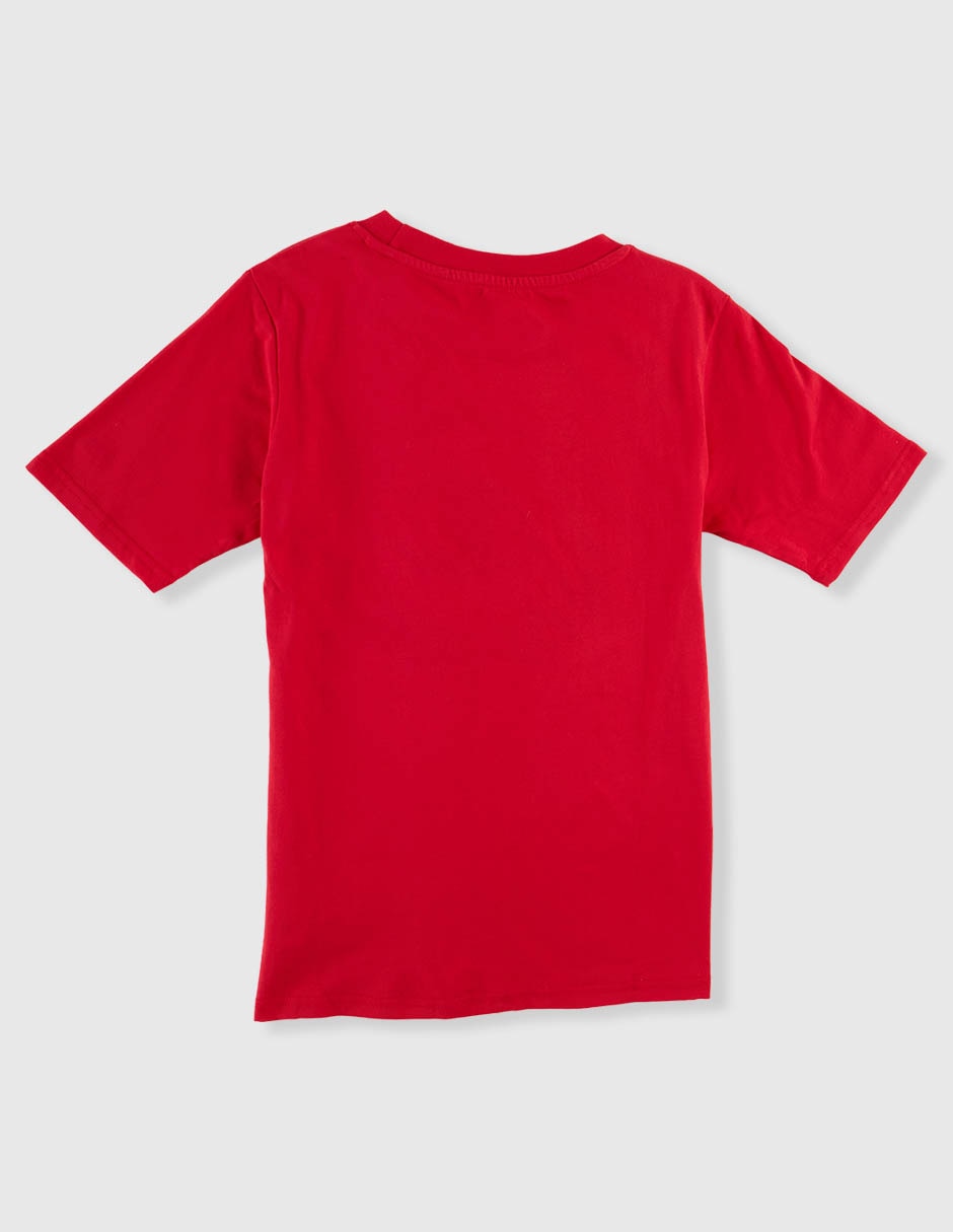 Playera champion manga corta para niño