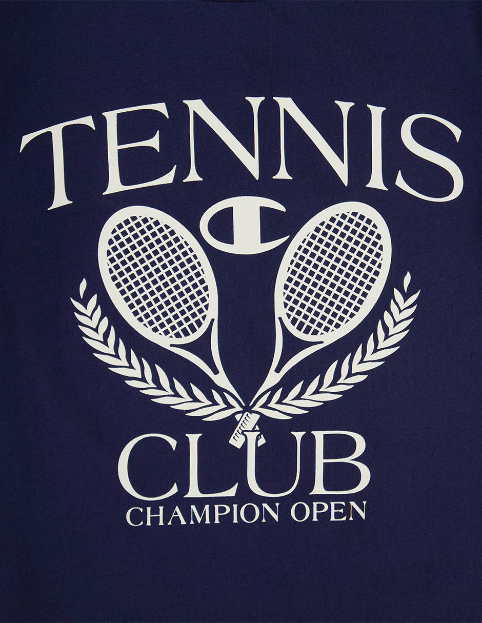 Playera champion manga corta para niño