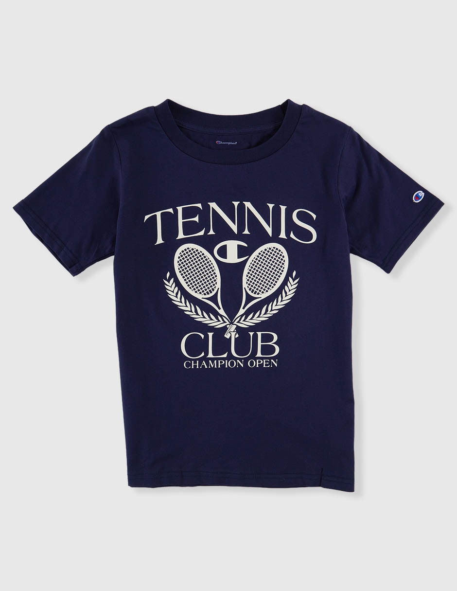 Playera manga corta para niño