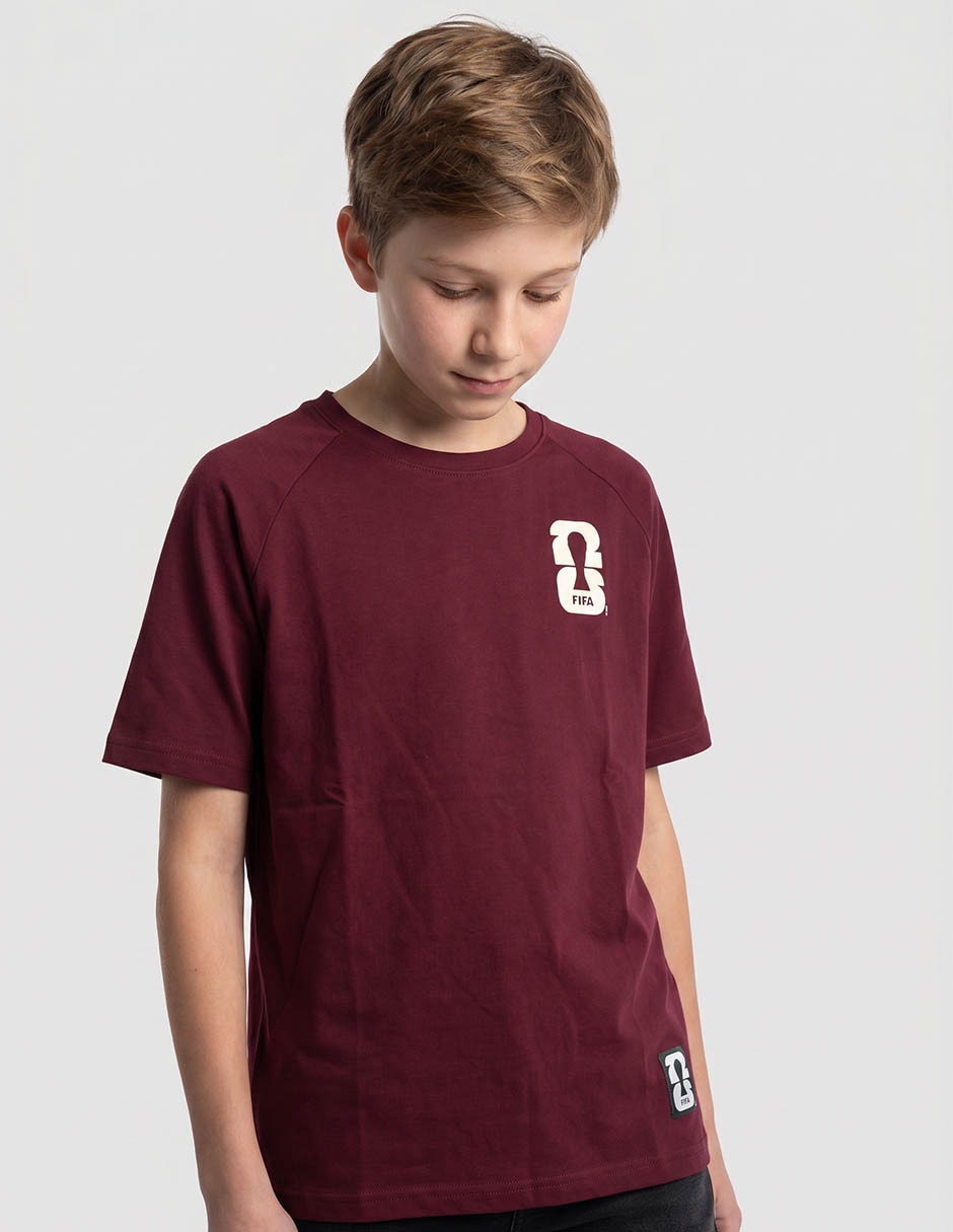 Playera México World Cup 2026 manga corta para niño Playera México World Cup 2026 manga corta para niño