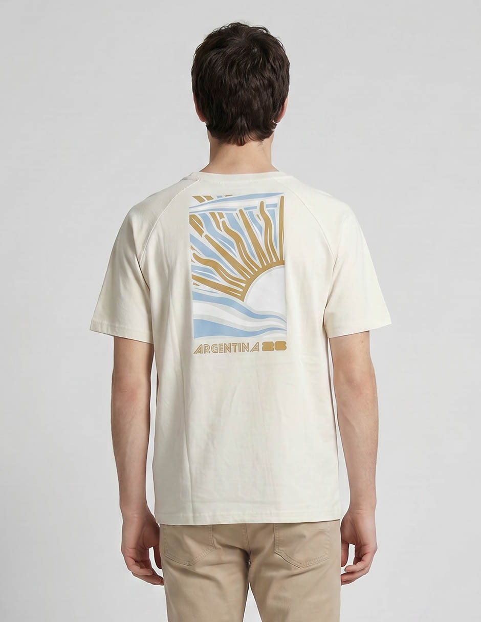 Playera Argentina World Cup 2026 manga corta para niño 2