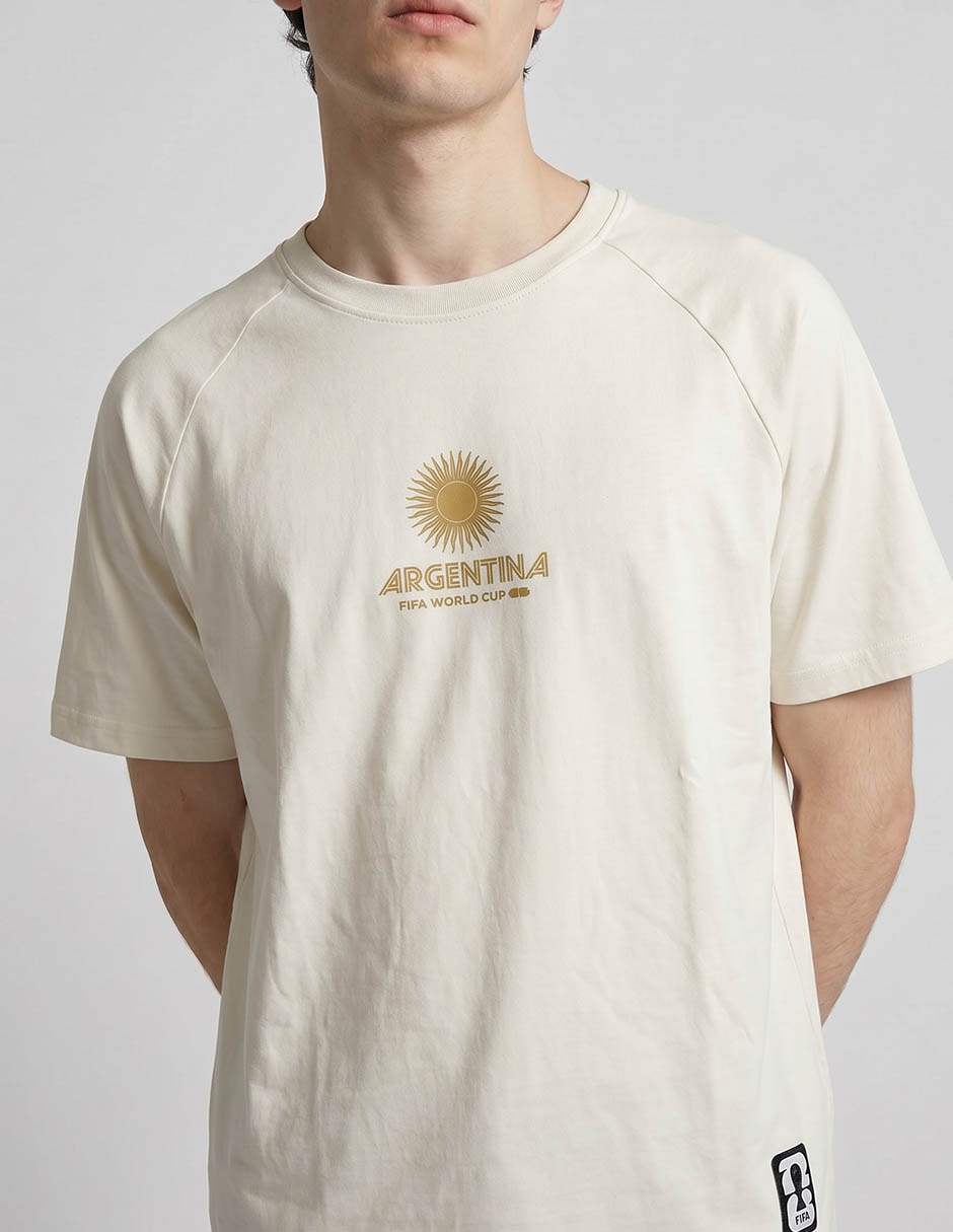 Playera Argentina World Cup 2026 manga corta para niño 3