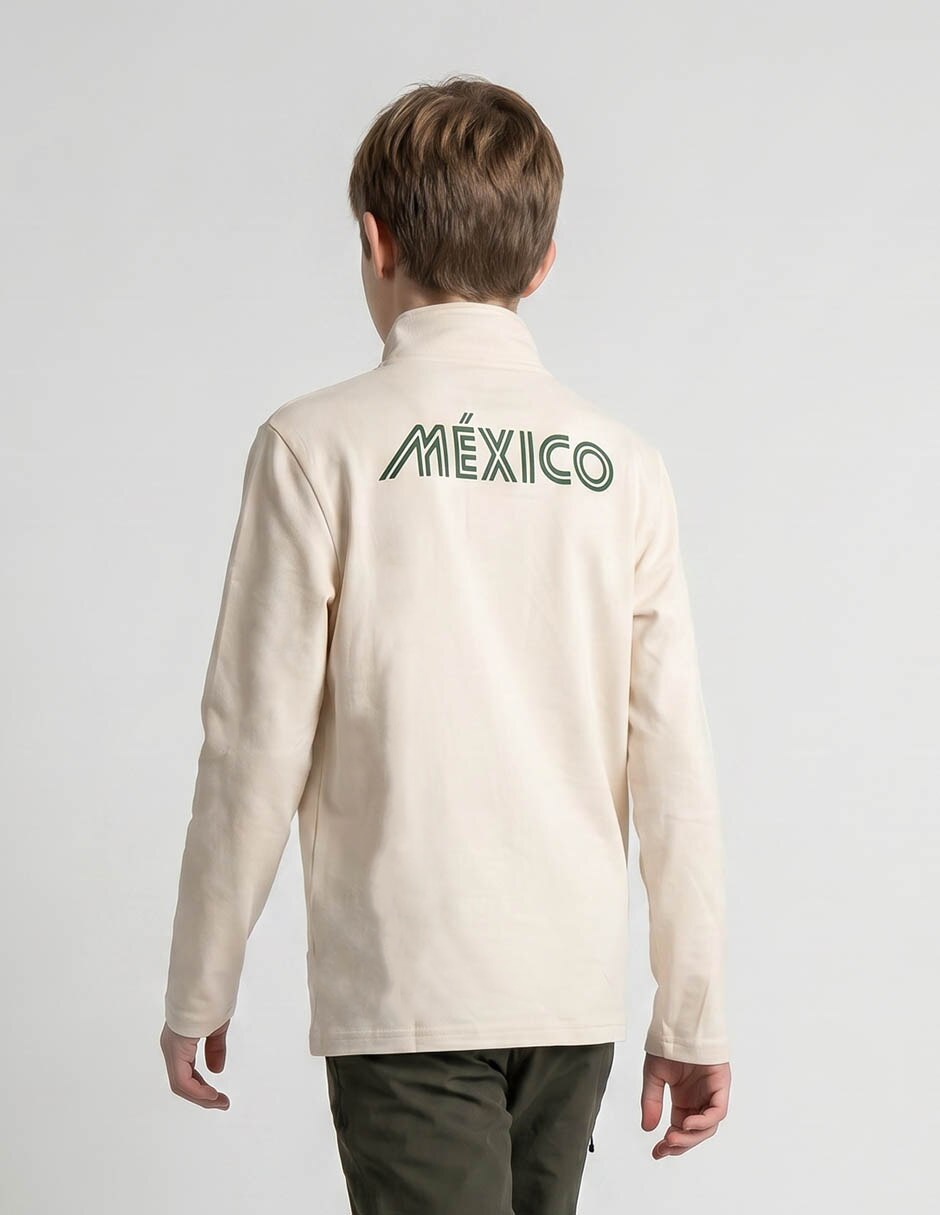 Playera Fifa México World Cup 2026 manga larga para niño