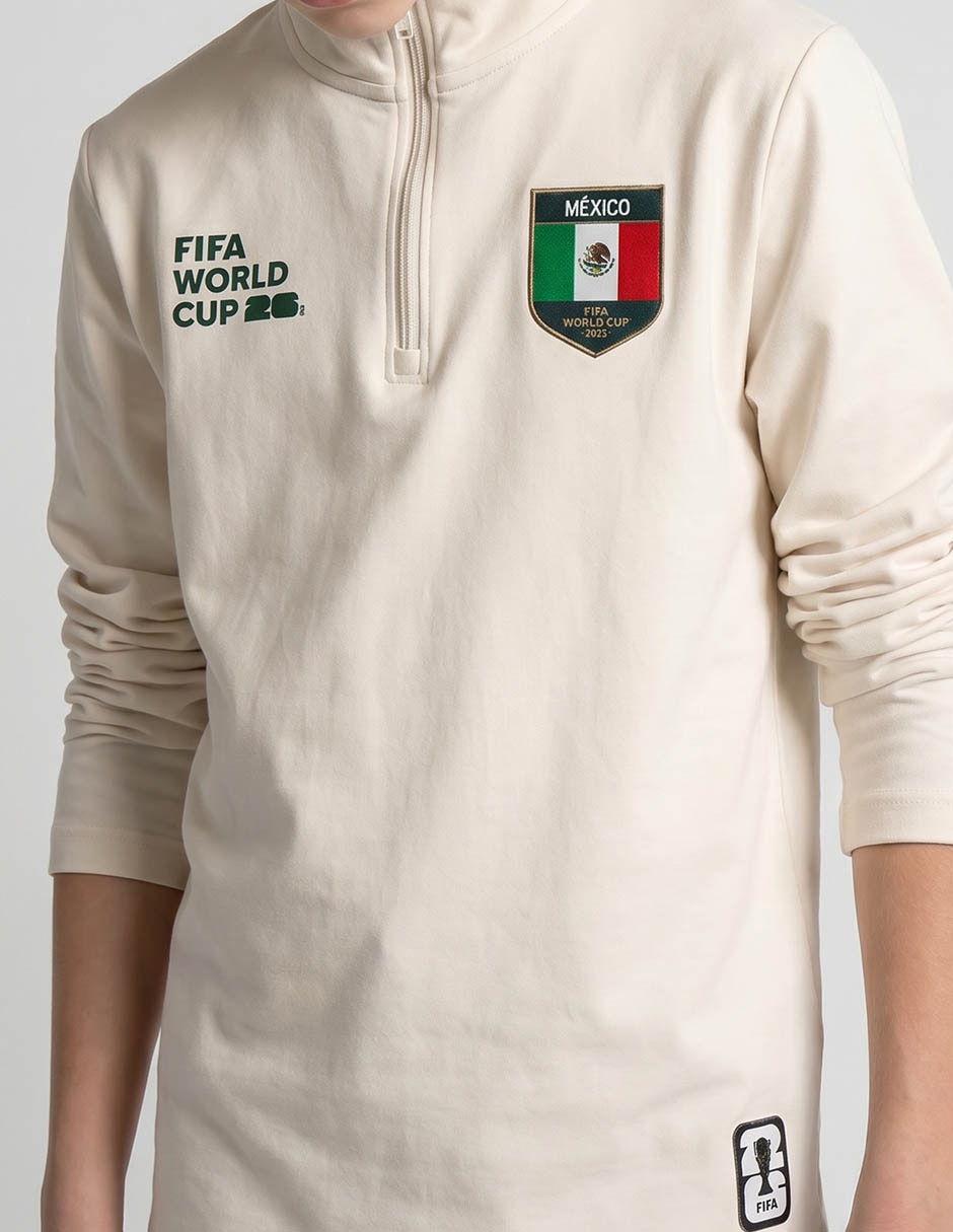 Playera Fifa México World Cup 2026 manga larga para niño