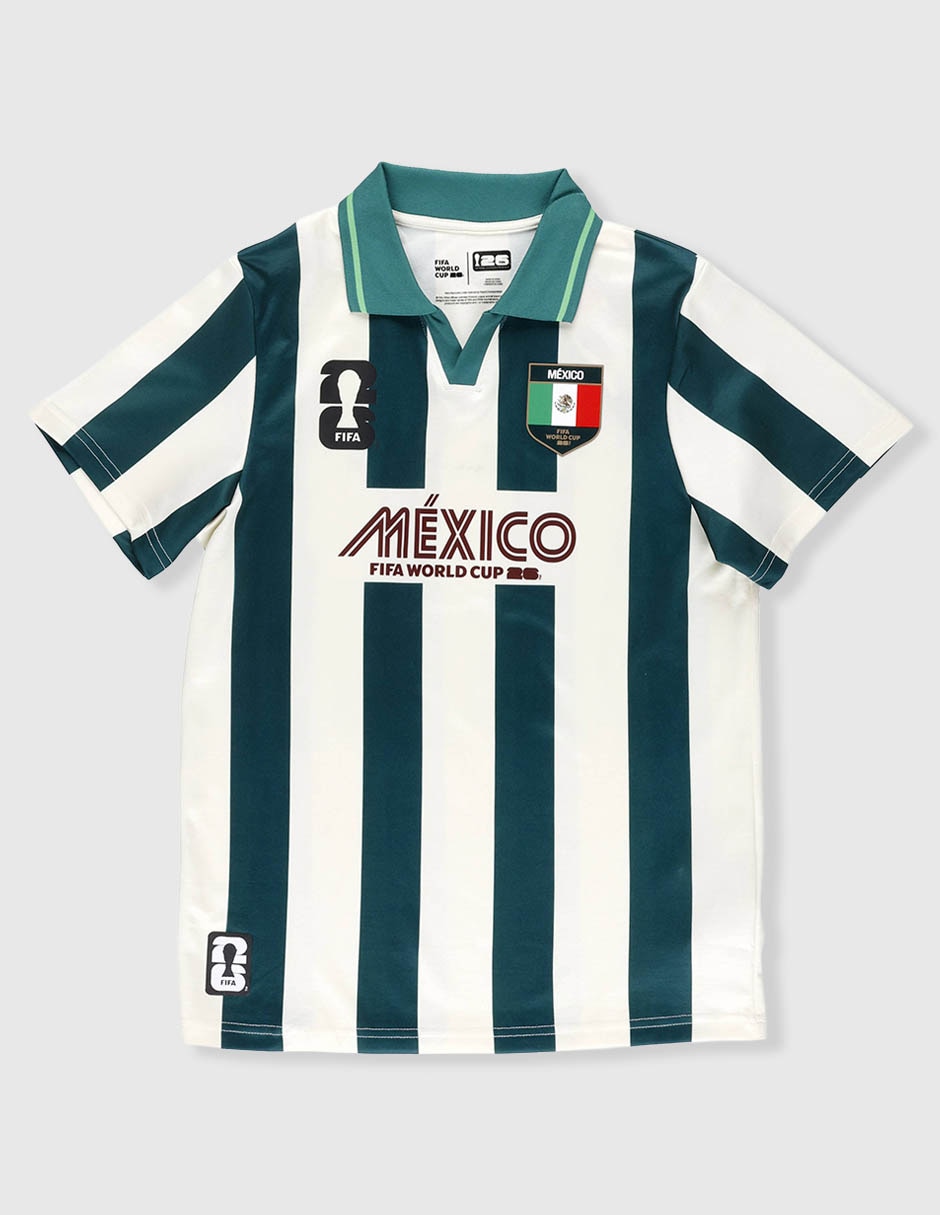Playera México manga corta para niño 2