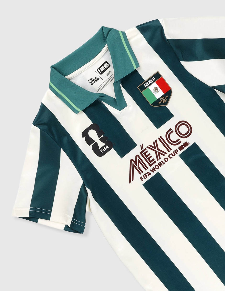 Playera México manga corta para niño 4