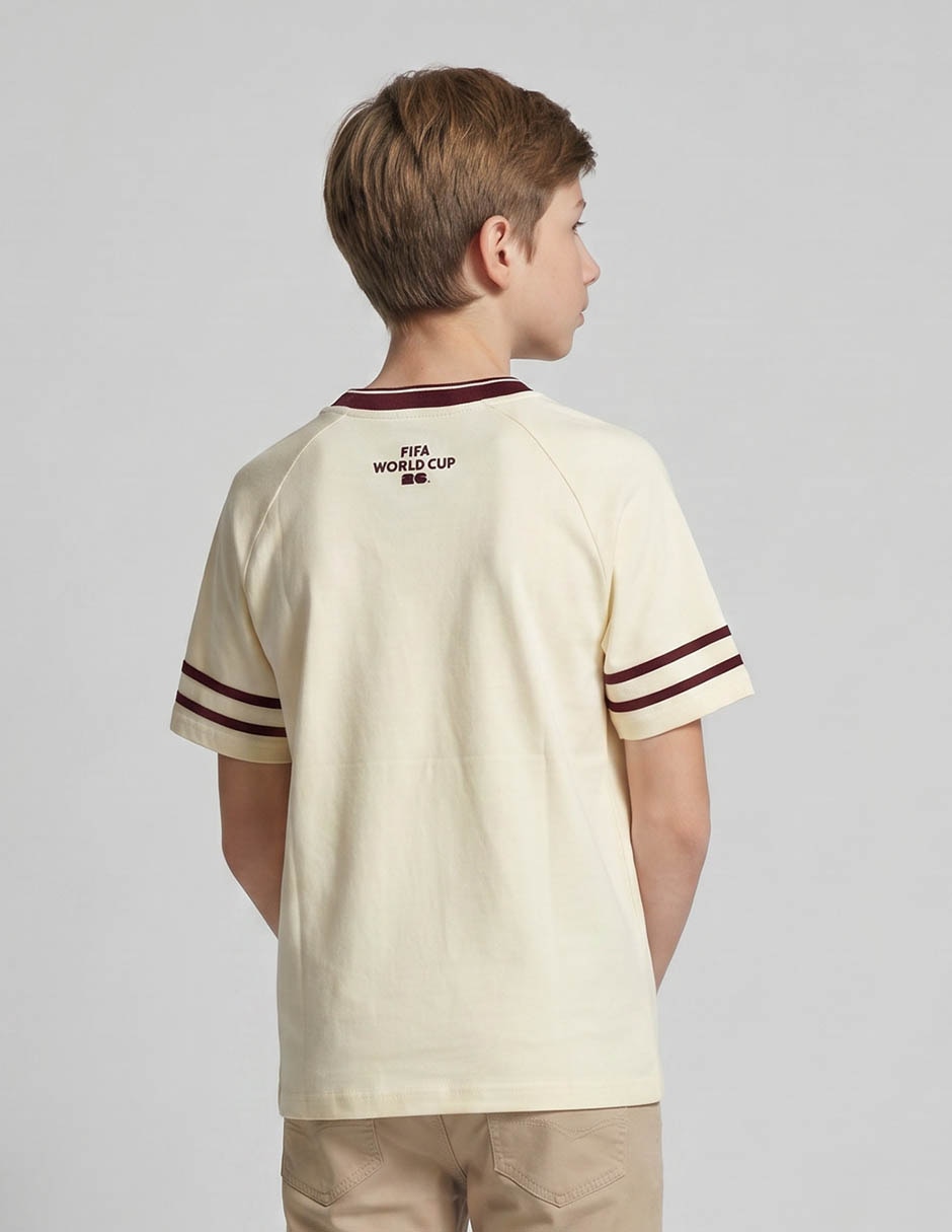 Playera España World Cup 2026 manga corta para niño 2