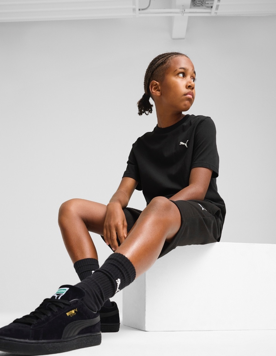 Bermuda puma wardrobe ess relaxed shorts tr b no aplica "para" niños grandes niño