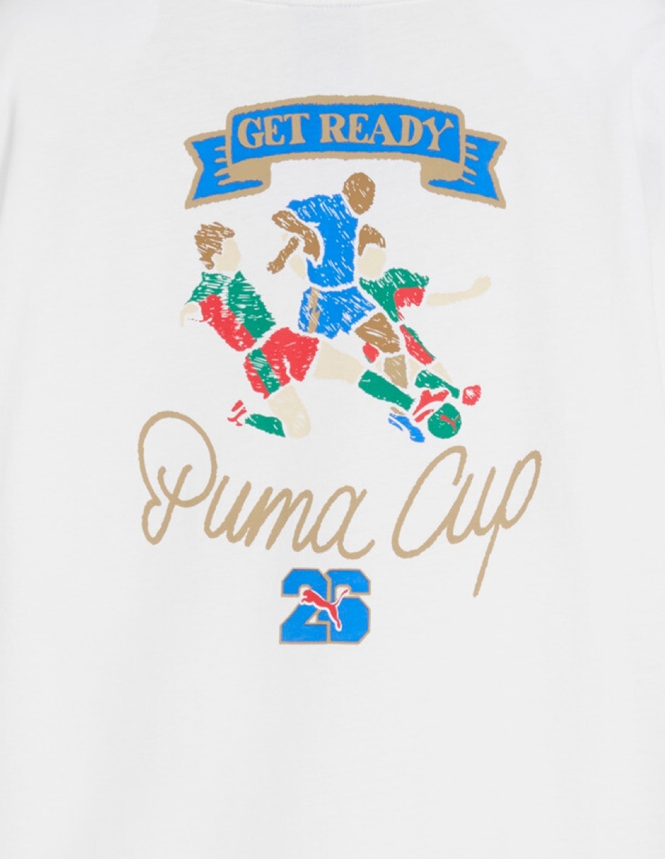 Playera Puma para niño