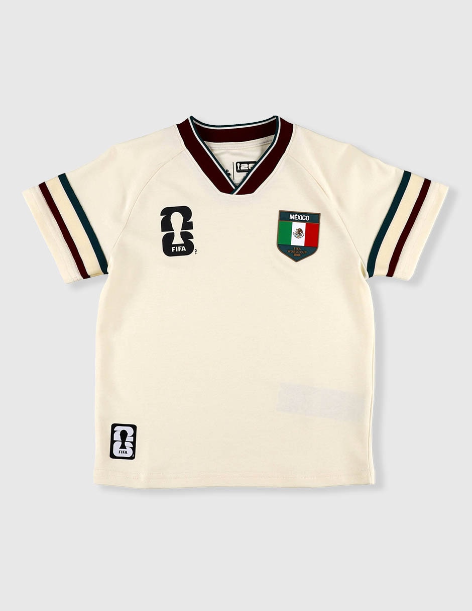 Playera FIFA FIFA México manga corta para niño