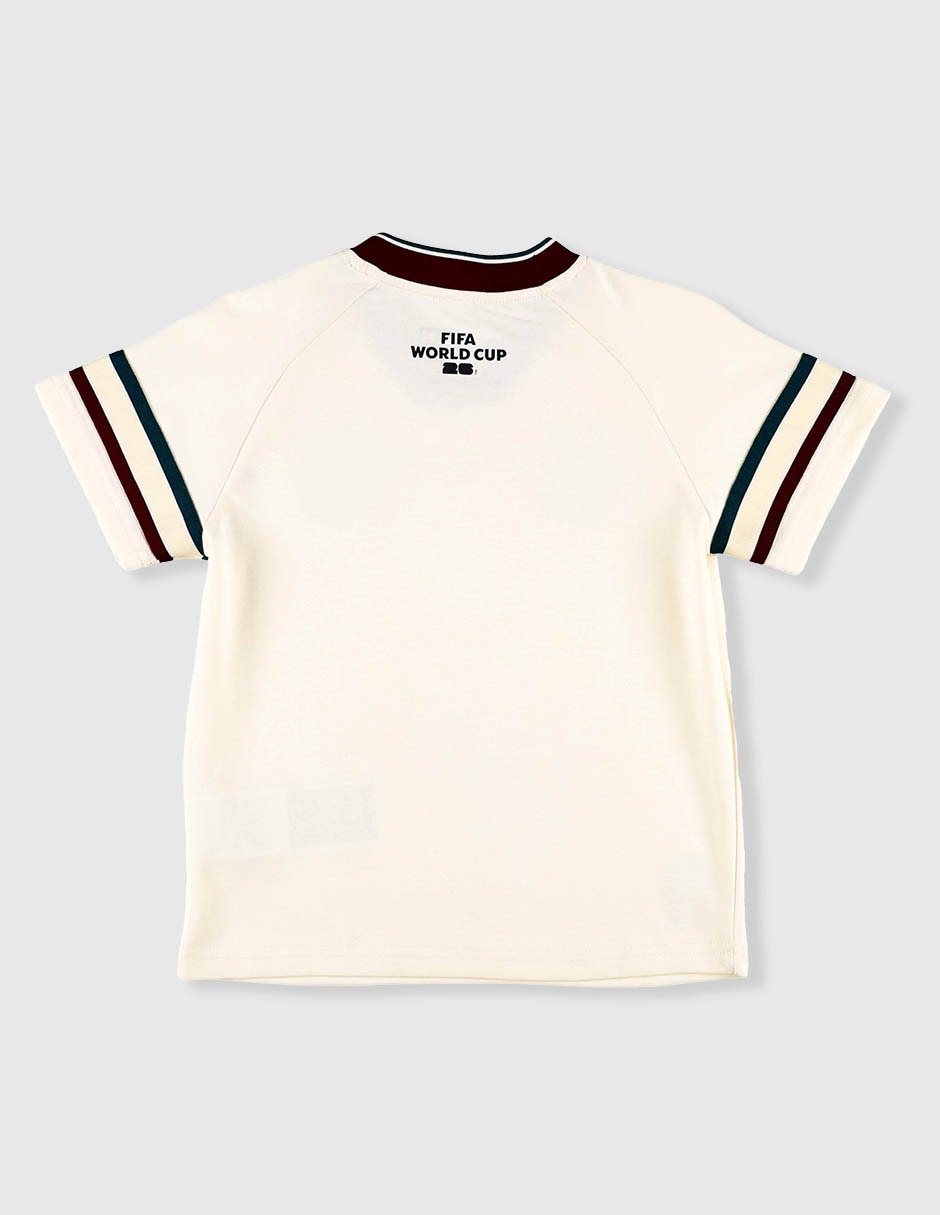 Playera FIFA FIFA México manga corta para niño