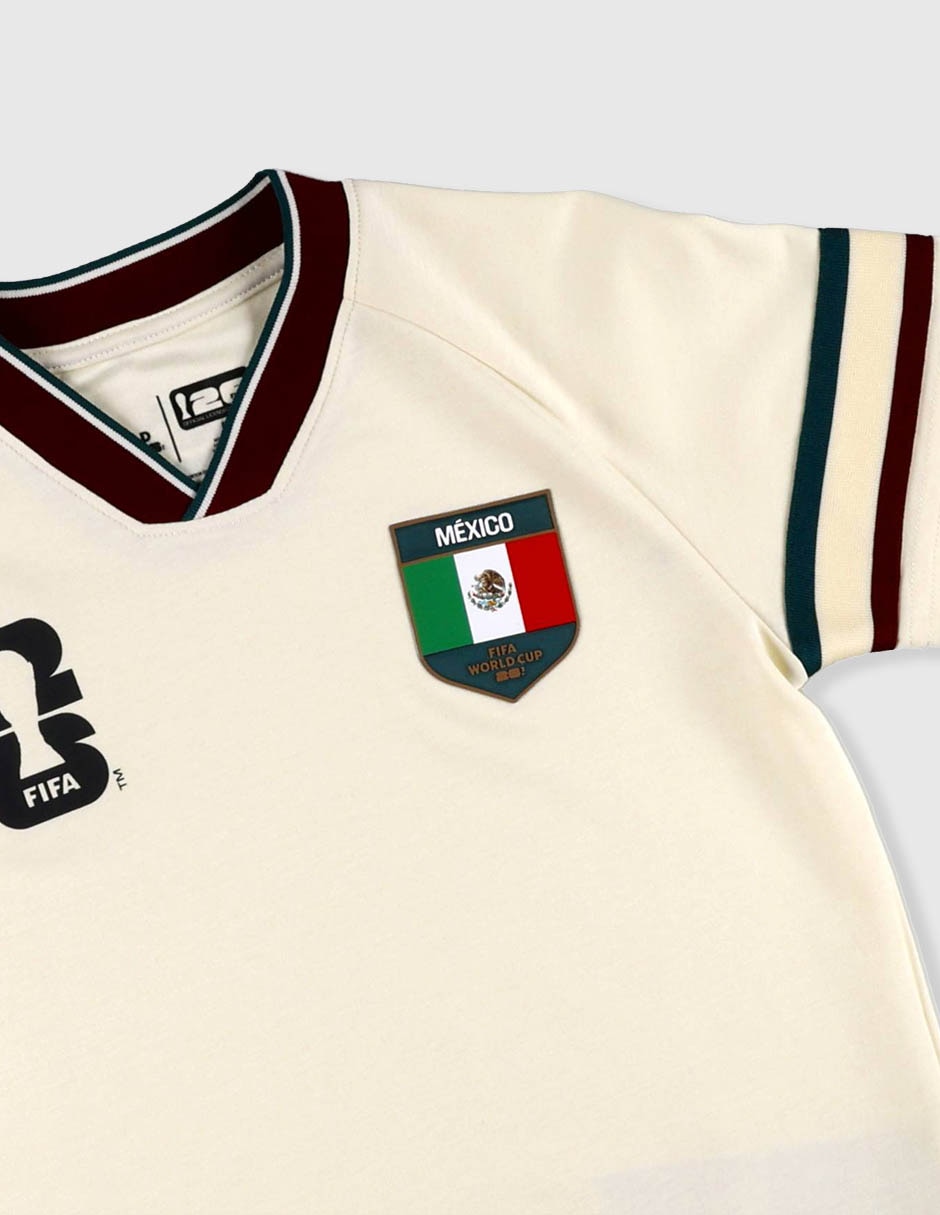 Playera FIFA FIFA México manga corta para niño