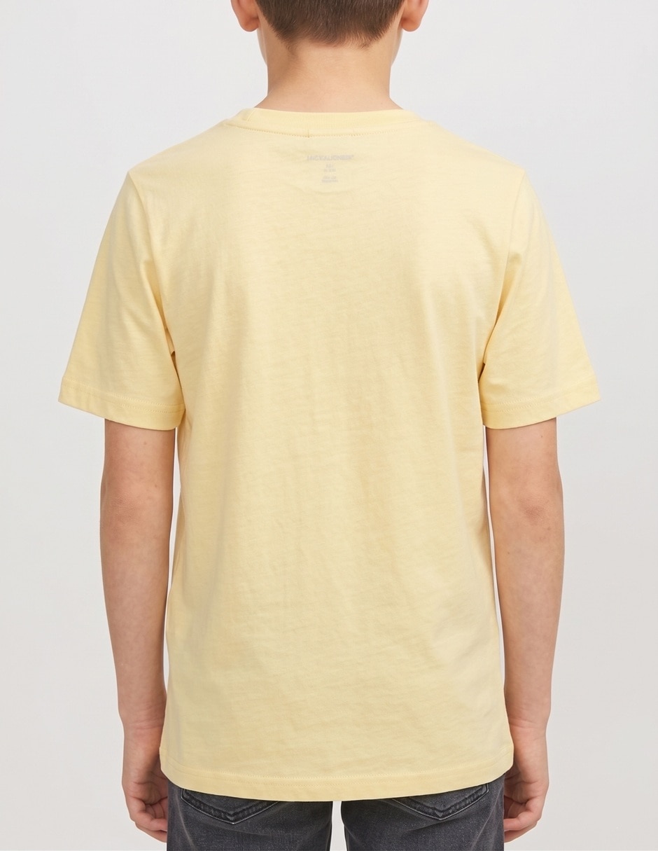 Playera manga corta para niño 2