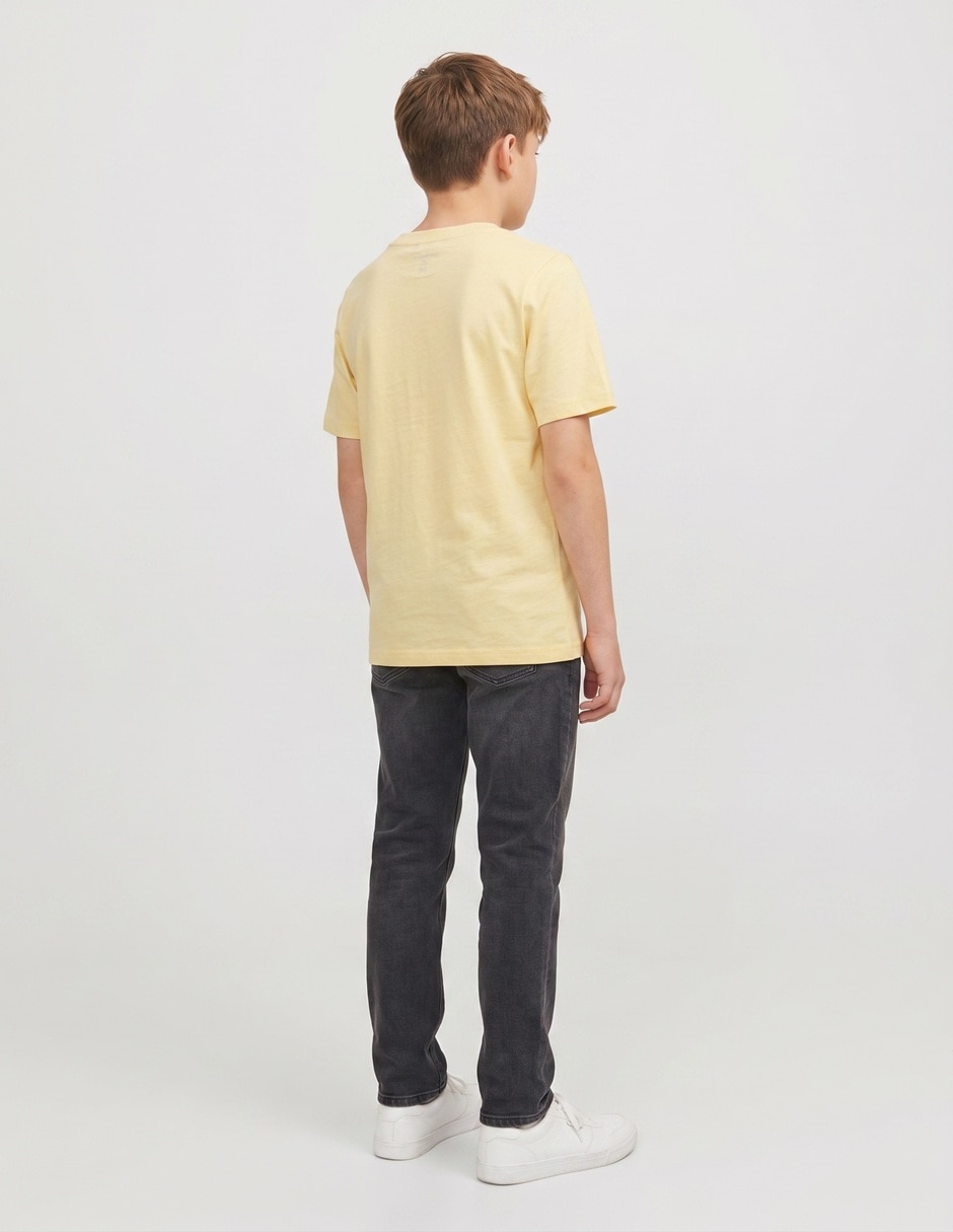 Playera manga corta para niño 3