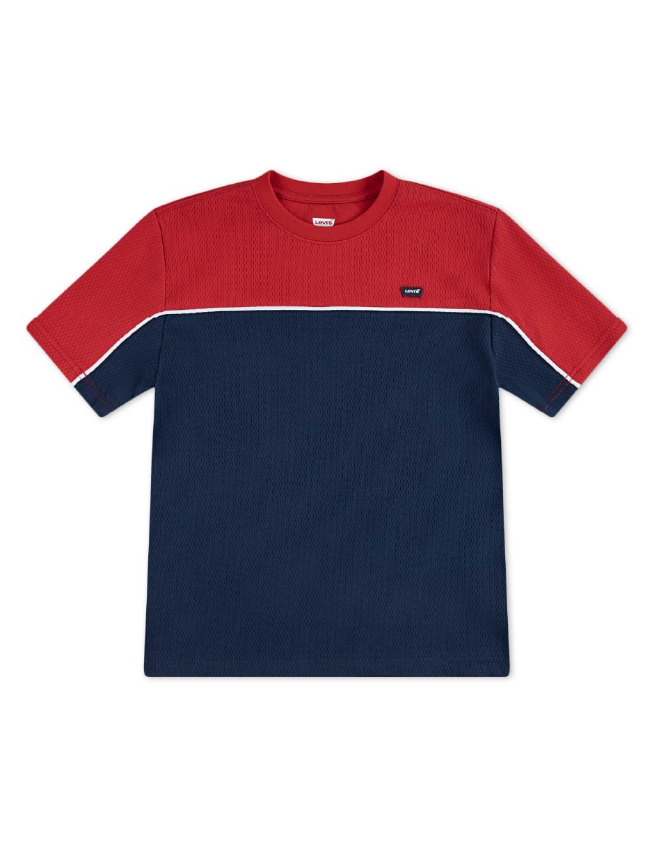 Playera manga corta para niño Playera manga corta para niño