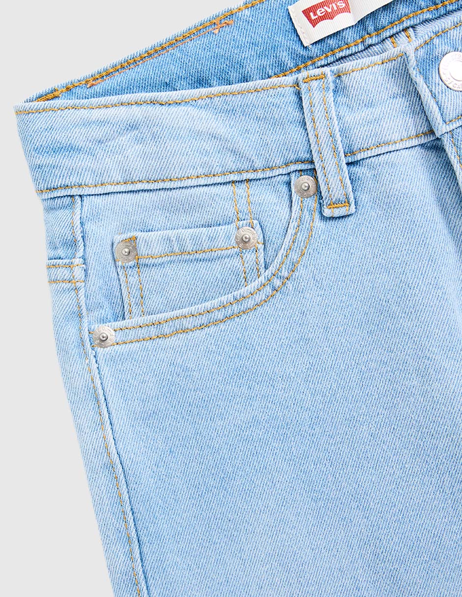 Jeans straight deslavado para niño 3