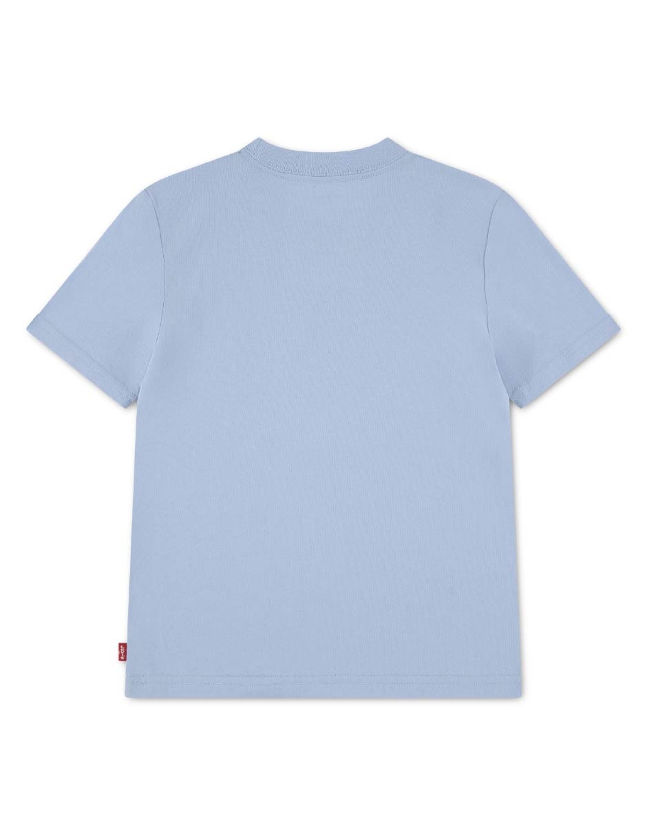 Playera levi's abril moda niños manga corta para niño