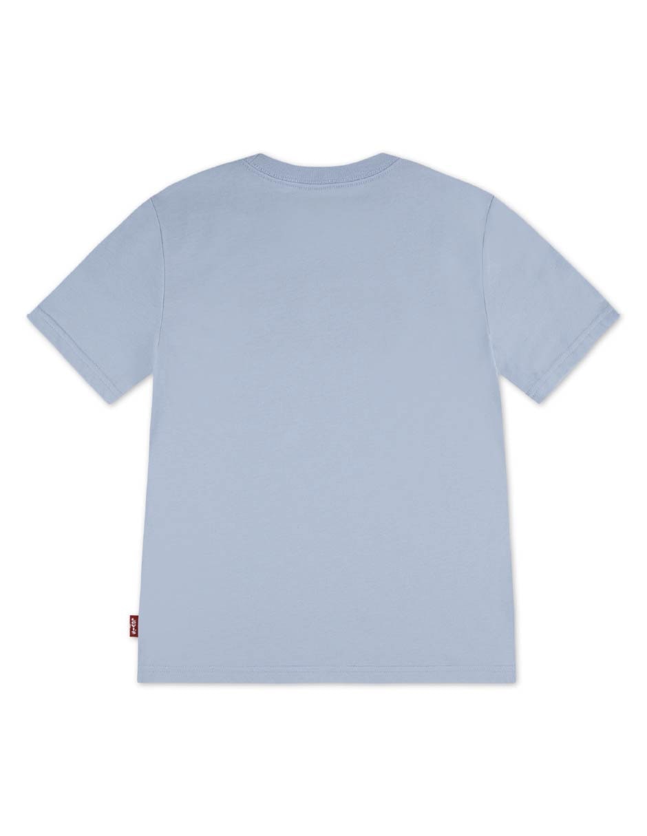 Playera manga corta para niño