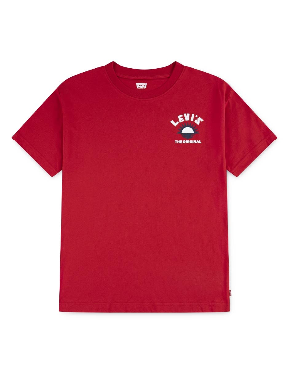 Playera manga corta para niño 1