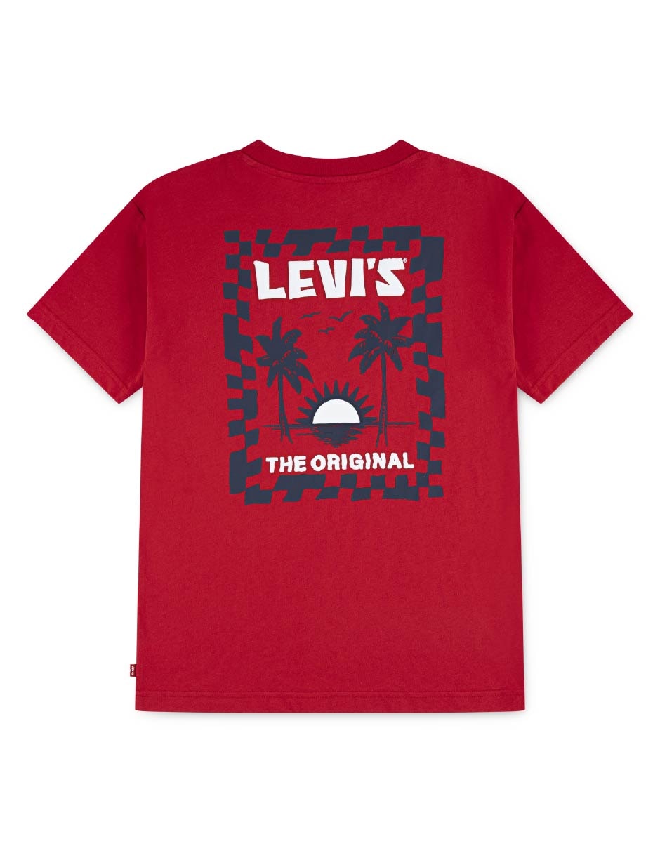 Playera manga corta para niño 6