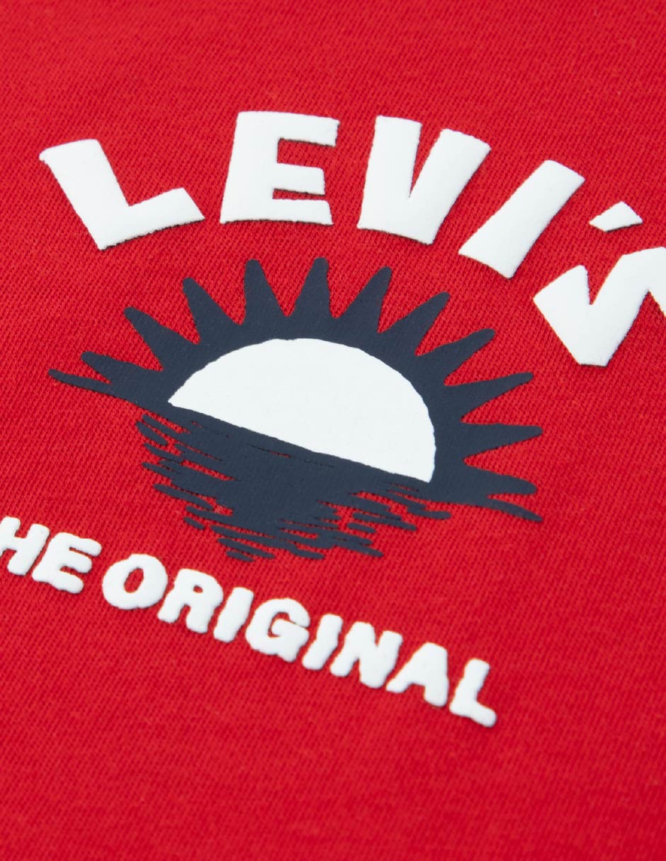 Playera manga corta para niño 7