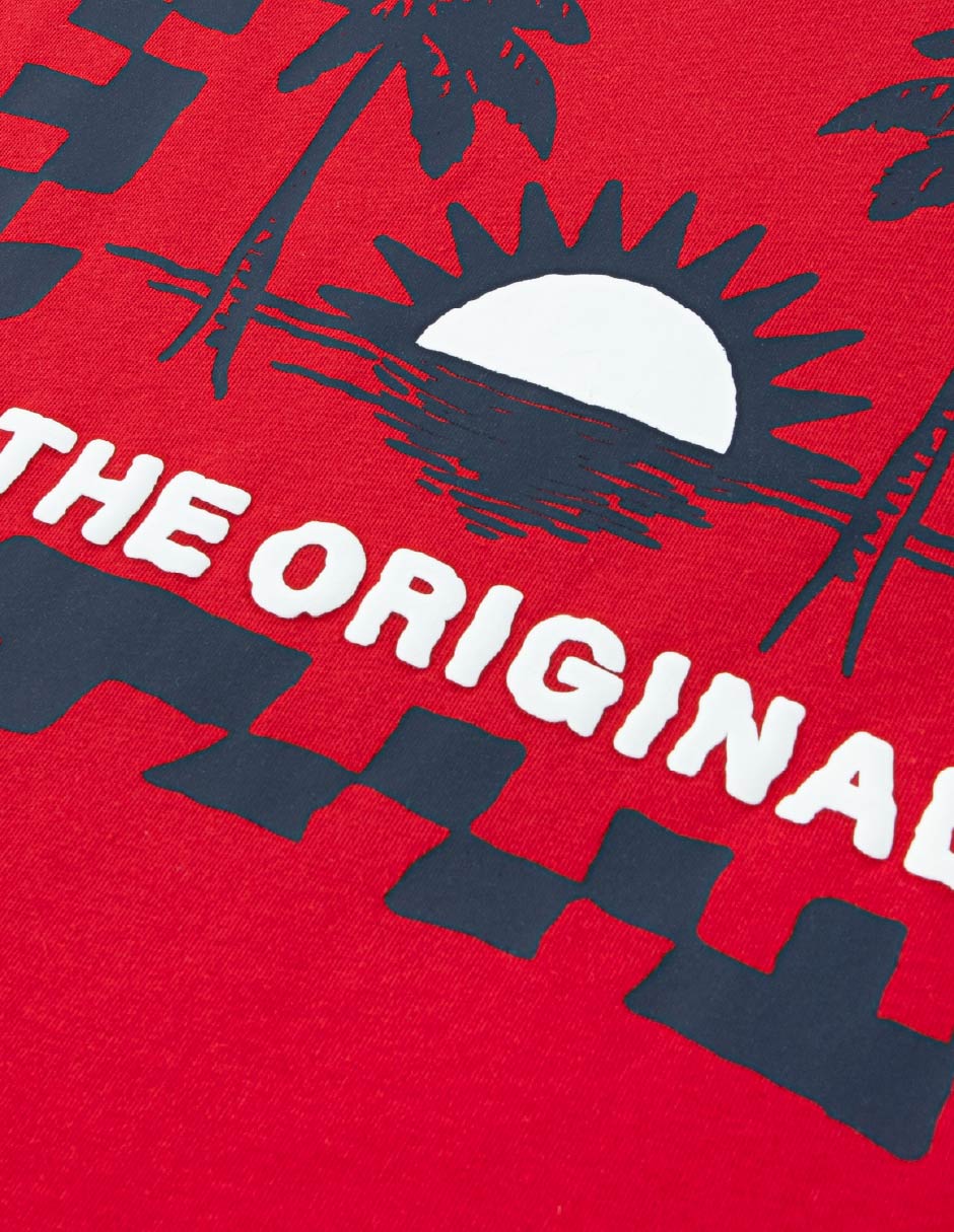 Playera manga corta para niño 9
