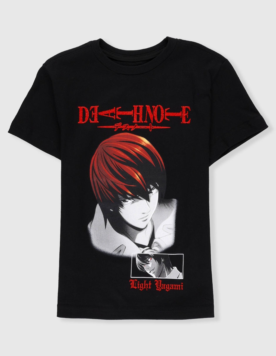 Playera Diferentes Personajes manga corta para niño 3
