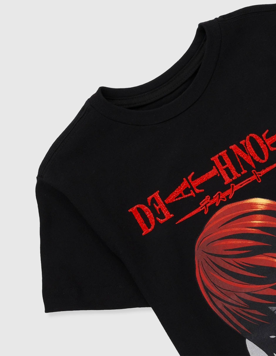 Playera Diferentes Personajes manga corta para niño 2