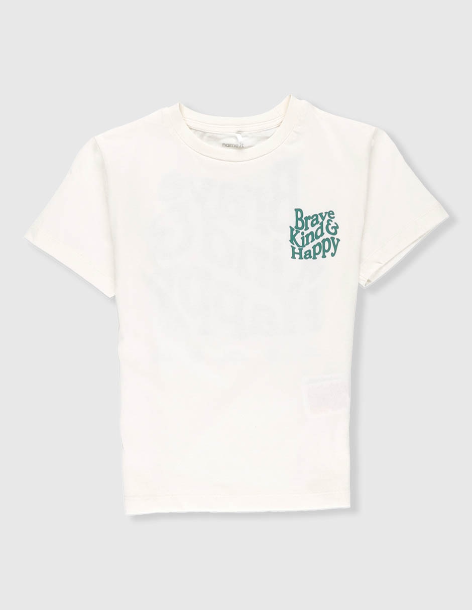 Playera name it manga corta para niño
